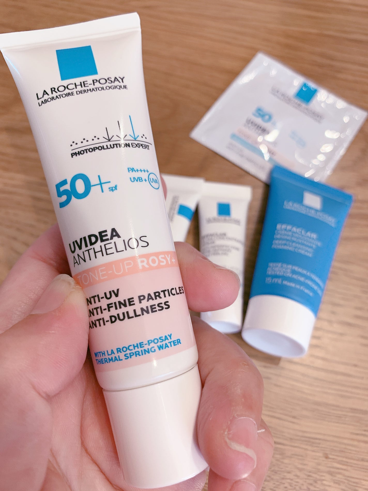 UVイデア XL プロテクショントーンアップ ローズ+/ラ ロッシュ ポゼ/日焼け止め・UVケアを使ったクチコミ(3枚目)