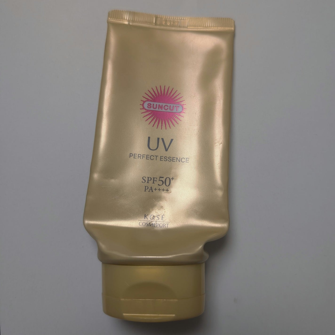 サンカットR パーフェクトUV エッセンス/サンカット®/日焼け止めローションを使ったクチコミ(1枚目)