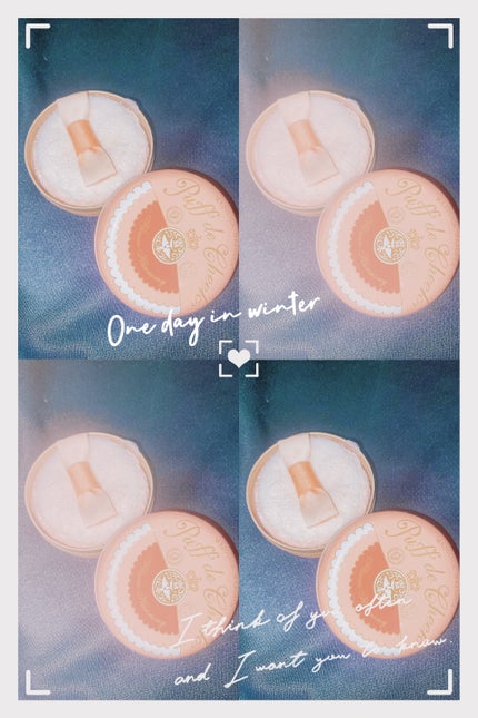 パフ・デ・チーク(フラワーハーモニー)/MAJOLICA MAJORCA/パウダーチークを使ったクチコミ(1枚目)