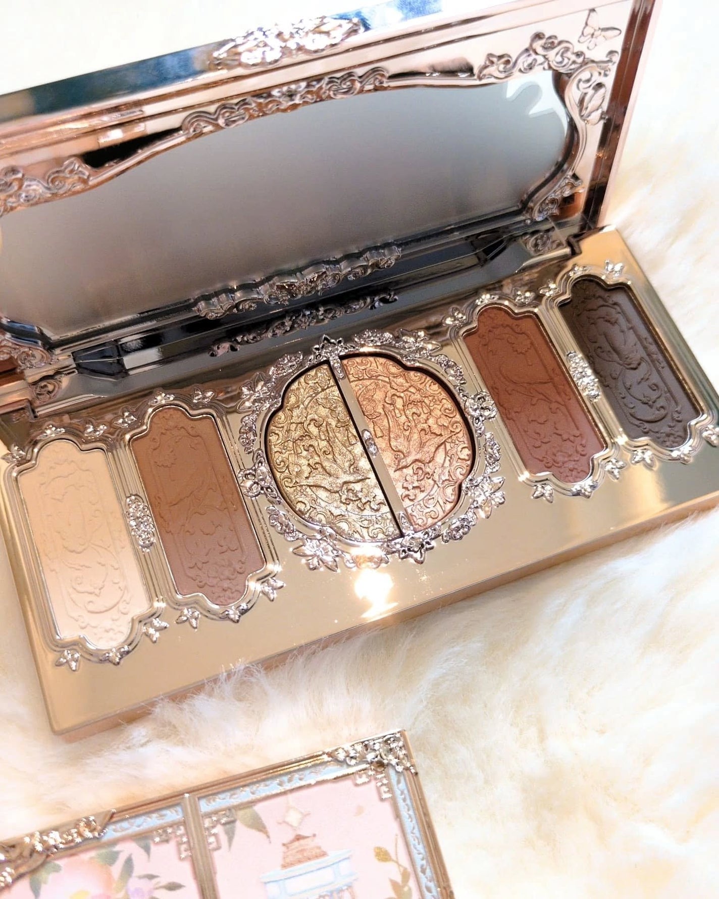 胡蝶雲肩ブラッシュデュオ<チークカラー> /FlowerKnows/パウダーチークを使ったクチコミ(3枚目)