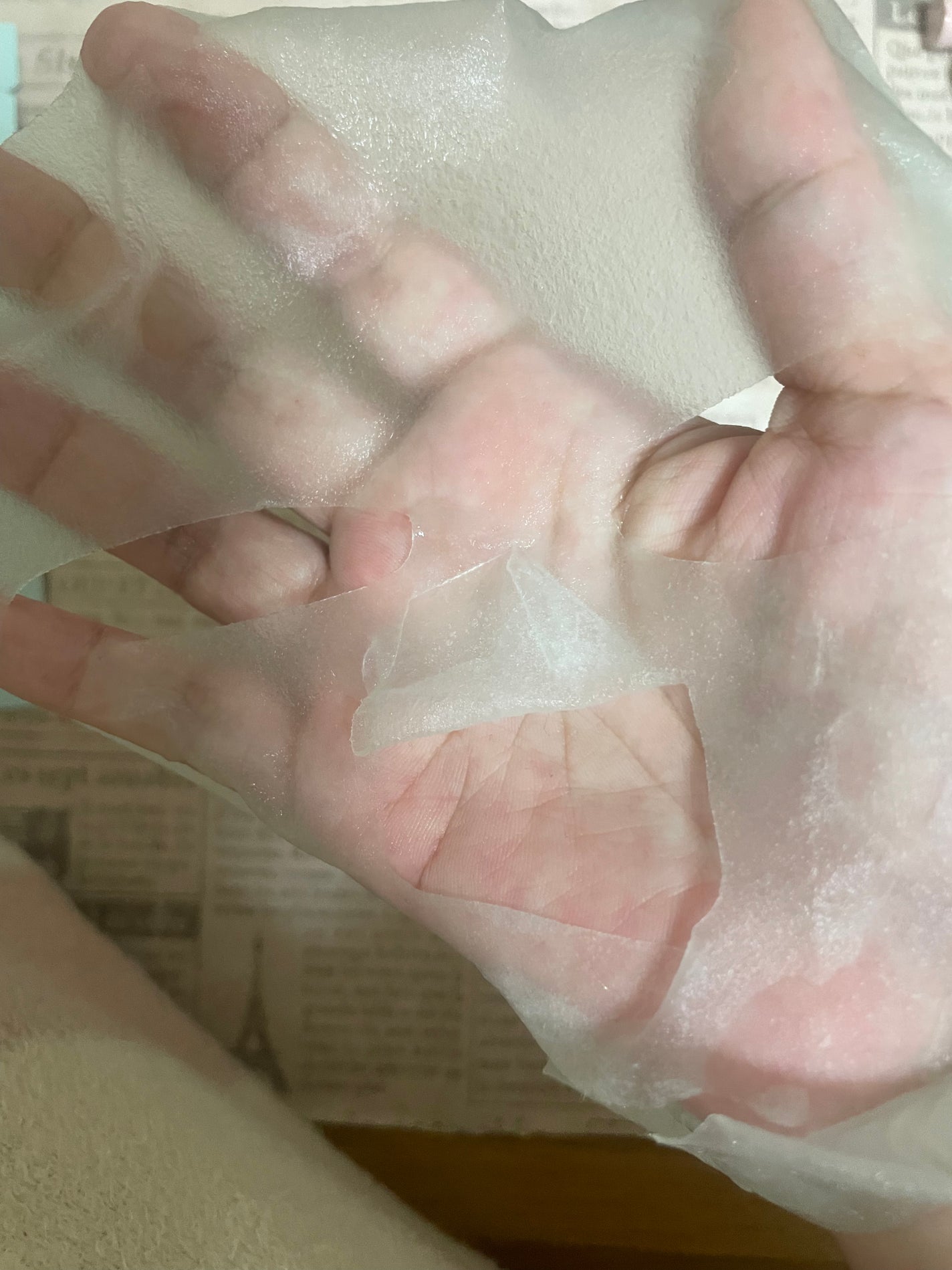 PDRNヒアルロン酸 カプセル100セラムマスクパック/Anua/シートマスク・パックを使ったクチコミ(2枚目)