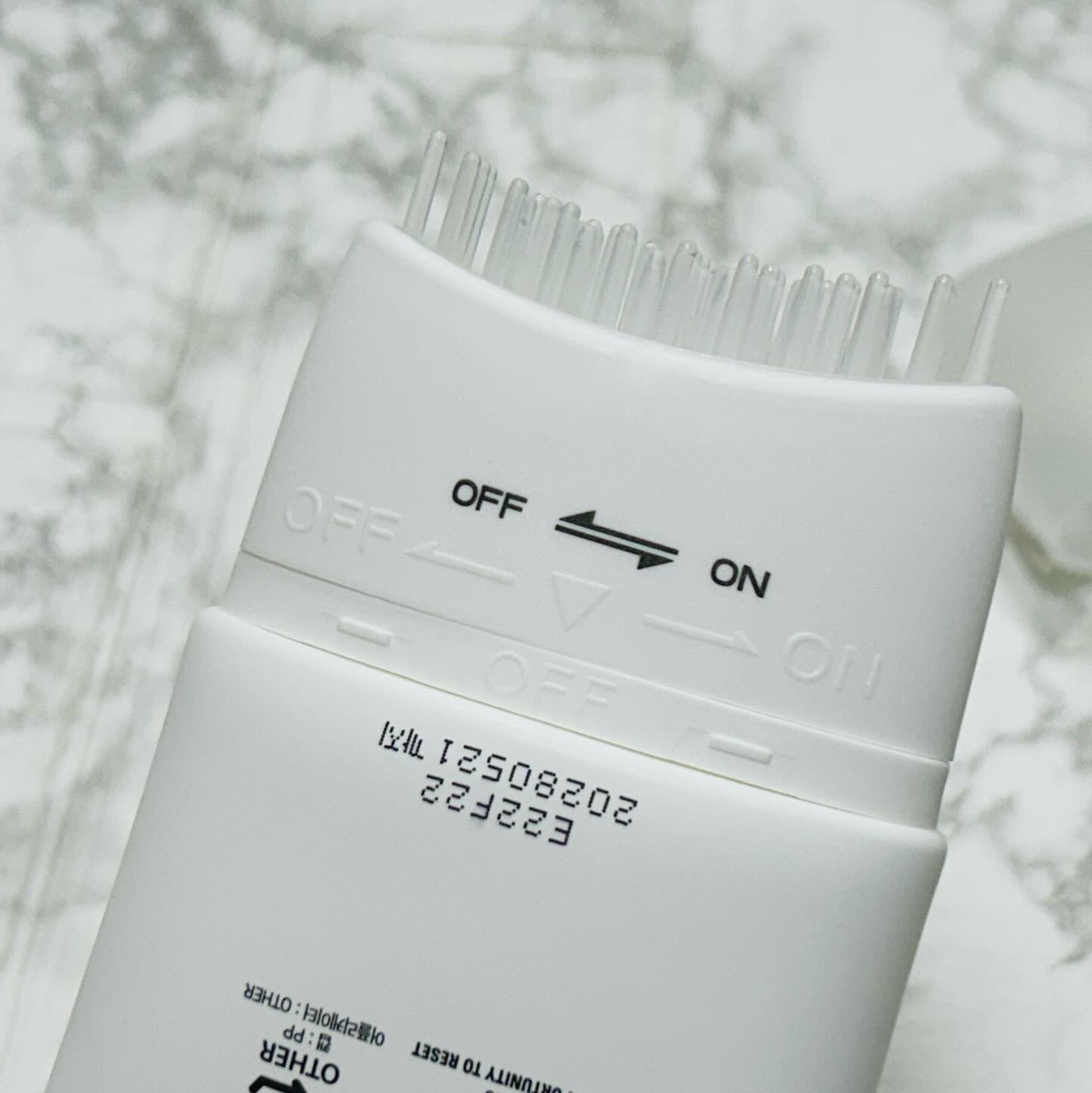 グローターンヘアアンプル/リリーイブ/頭皮ローションを使ったクチコミ（2枚目）