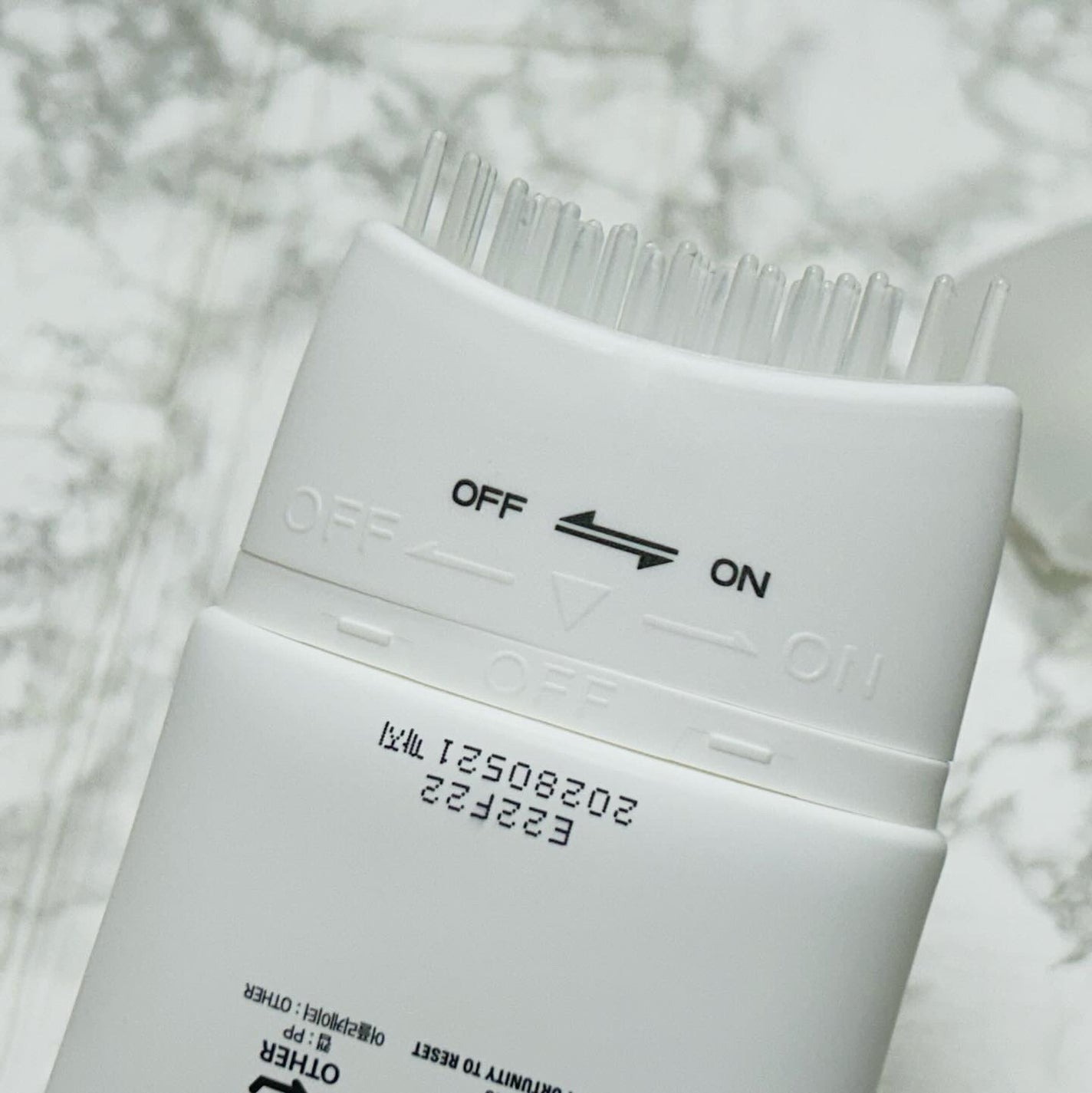 グローターンヘアアンプル/リリーイブ/頭皮ローションを使ったクチコミ(2枚目)