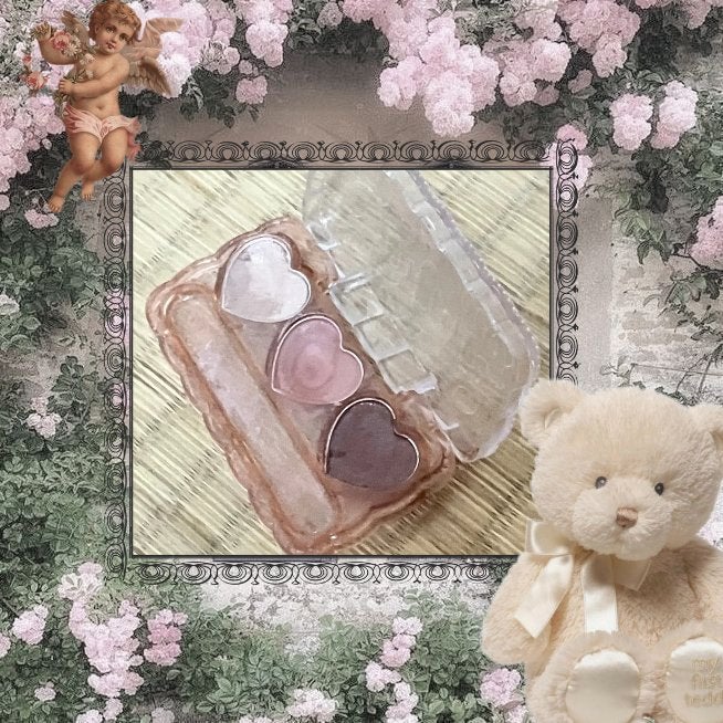 フォーチュン ドーリーフィール アイカラー/フォーチュン/アイシャドウパレットを使ったクチコミ(1枚目)