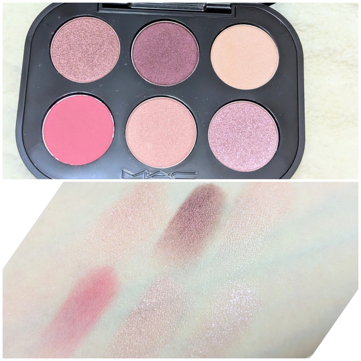 コネクト イン カラー アイシャドウ パレット × 6/M・A・C/アイシャドウパレットを使ったクチコミ(2枚目)