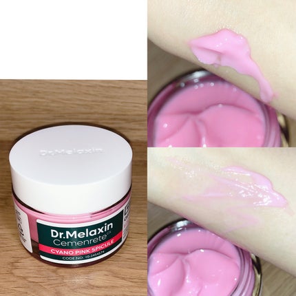 セメンリトシアノ ピンクスピキュールセラム/Dr.Melaxin/美容液を使ったクチコミ(3枚目)