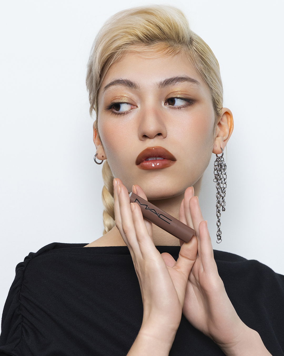 リップ ペンシル/M・A・C/リップライナーを使ったクチコミ（2枚目）