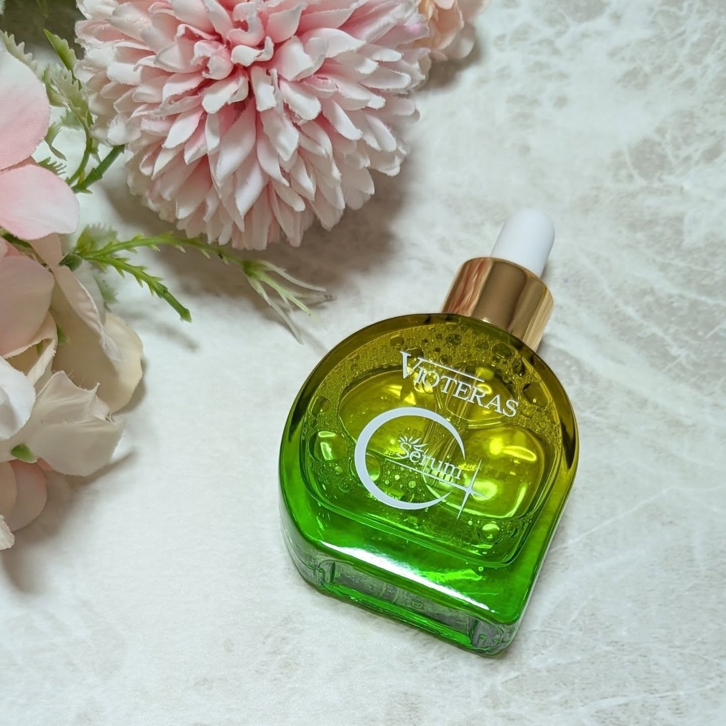 C+クリアセラム/ヴィオテラス/美容液を使ったクチコミ(3枚目)