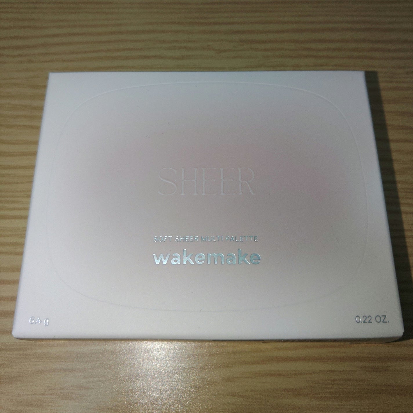 ソフトシアーマルチパレット/wakemake/アイシャドウパレットを使ったクチコミ(4枚目)