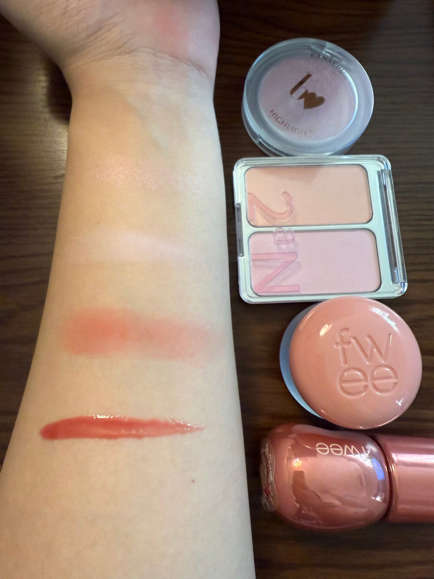 デュアルチーク/2aN/パウダーチークを使ったクチコミ(5枚目)