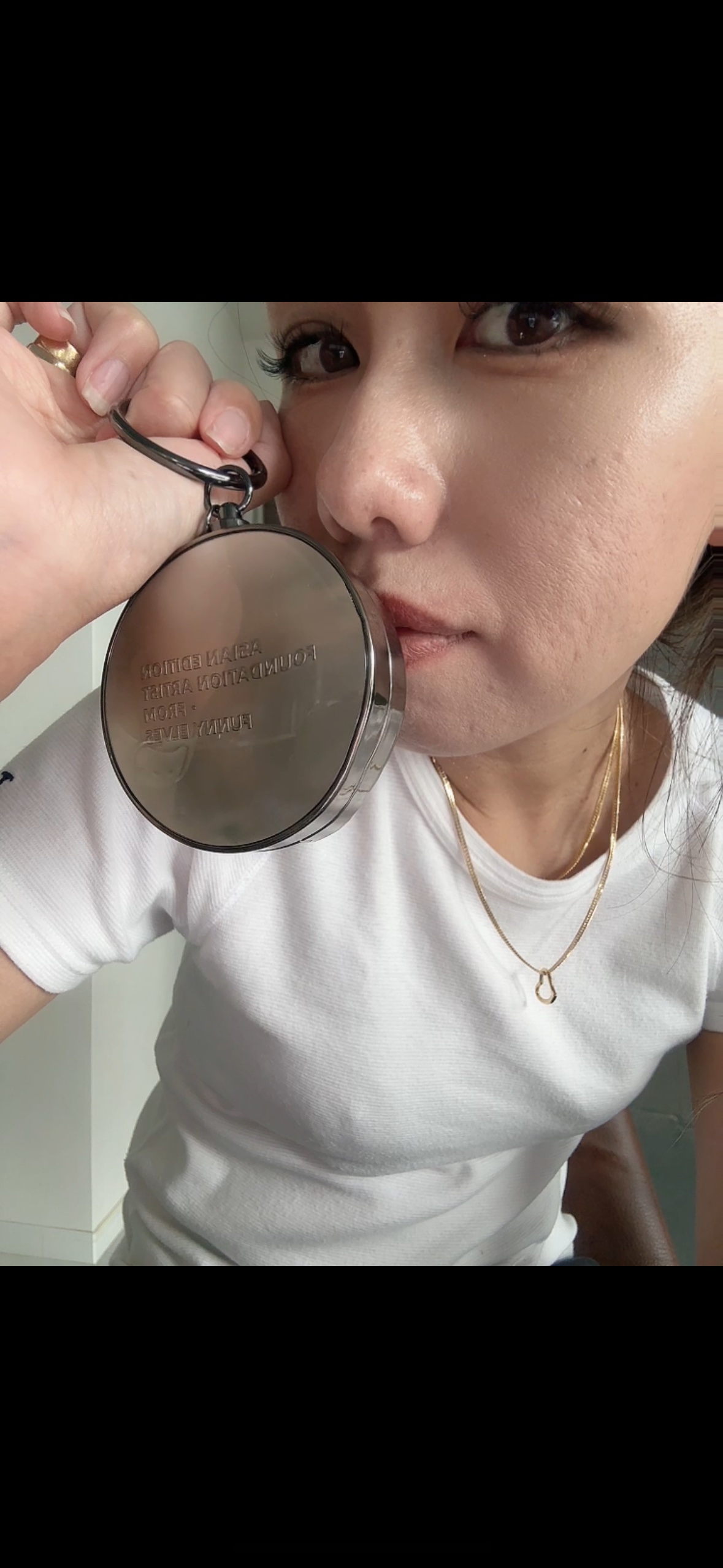 ロングウェア エア クッションファンデーション/FUNNY ELVES方里/クッションファンデーションを使ったクチコミ（3枚目）