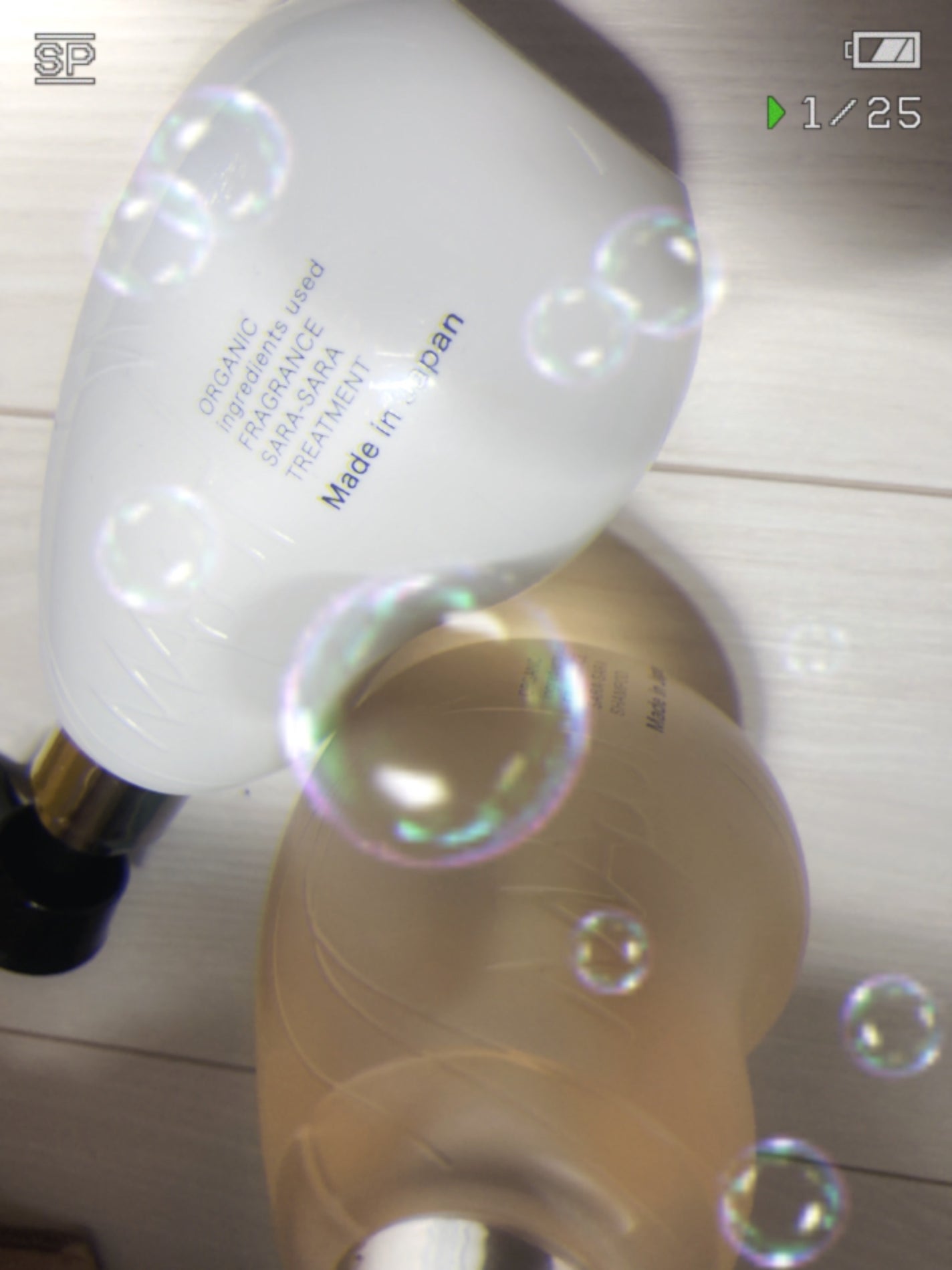 オーガニックフレグランスサラサラシャンプー/トリートメント MAPUTI/MAPUTI/シャンプー・コンディショナーを使ったクチコミ(1枚目)