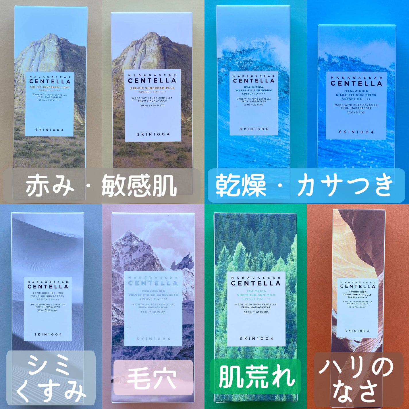 センテラ エアフィット サンクリーム プラス /SKIN1004/日焼け止めクリームを使ったクチコミ(2枚目)