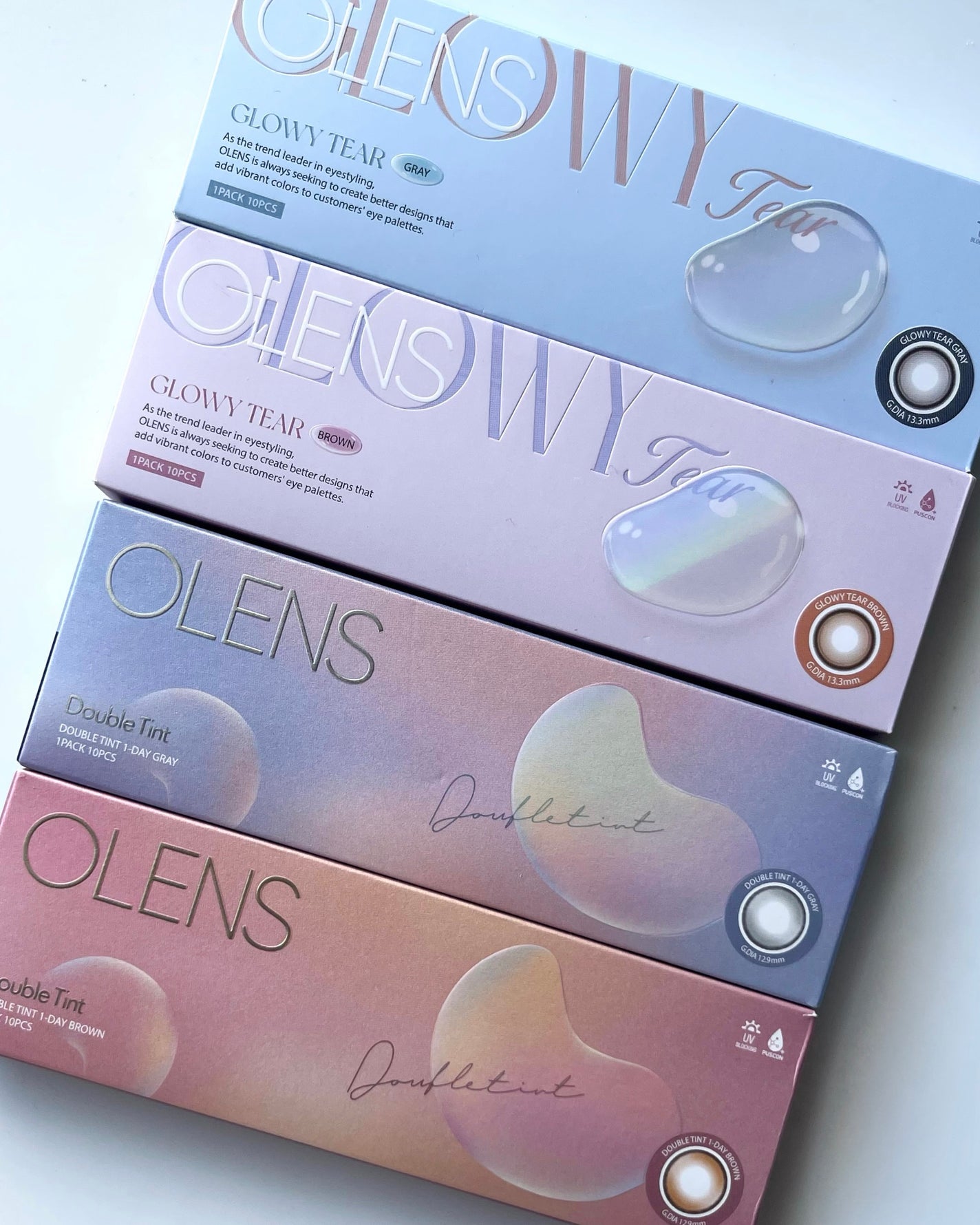 Double Tint 1day/OLENS/カラーコンタクトレンズを使ったクチコミ(8枚目)