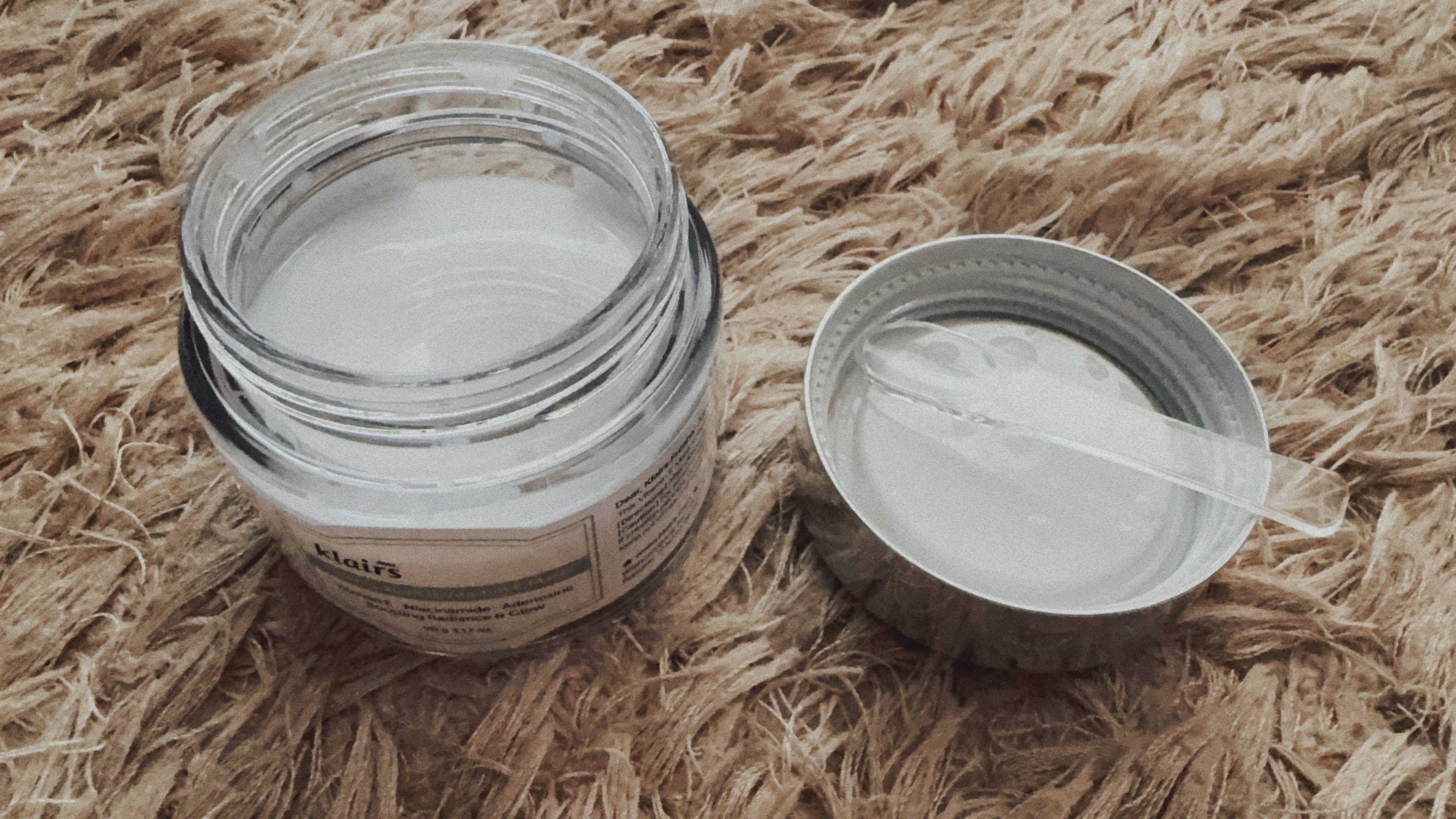 フレッシュリージュースドビタミンEマスク(90g)/Klairs/フェイスクリームを使ったクチコミ（2枚目）