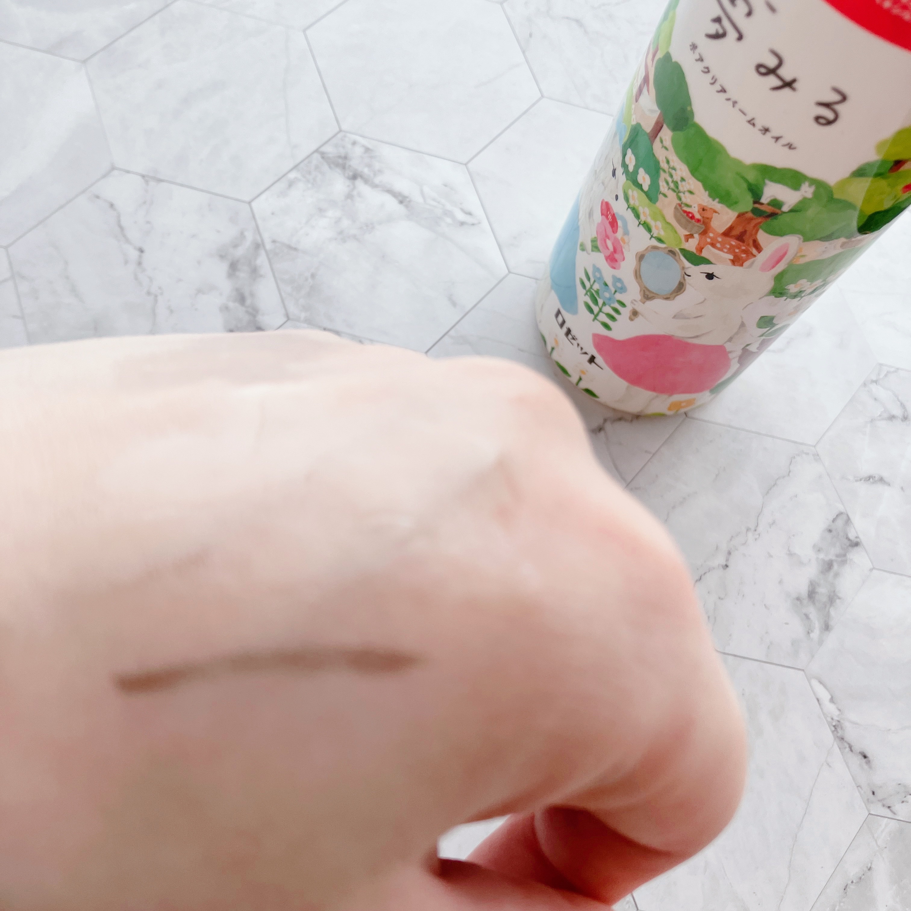 夢みる ポアクリアバームオイル ［クレンジングオイル］/ロゼット/オイルクレンジングを使ったクチコミ（3枚目）