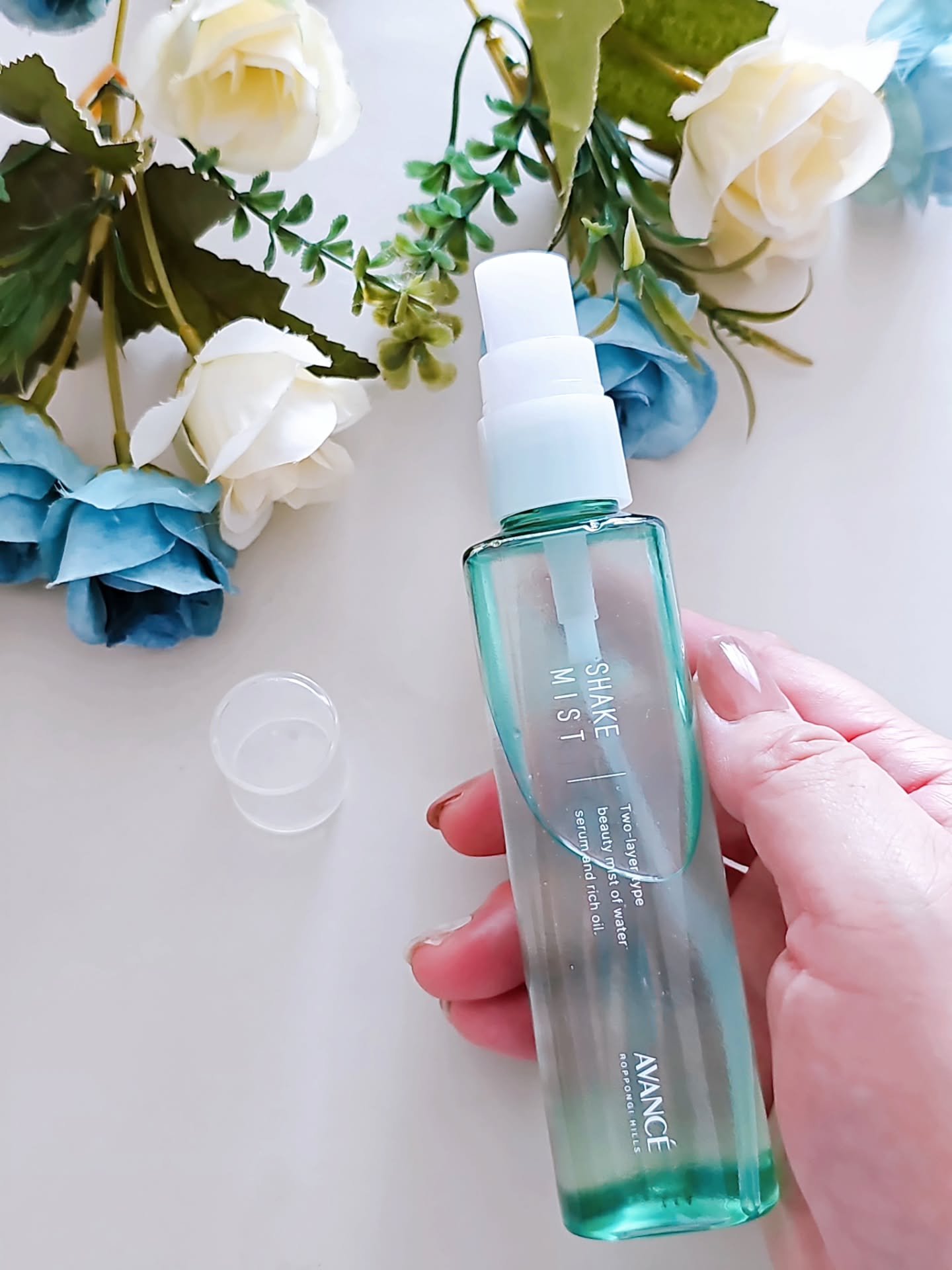 アヴァンセ シェイクミスト さっぱり/アヴァンセ/ミスト状化粧水を使ったクチコミ（2枚目）