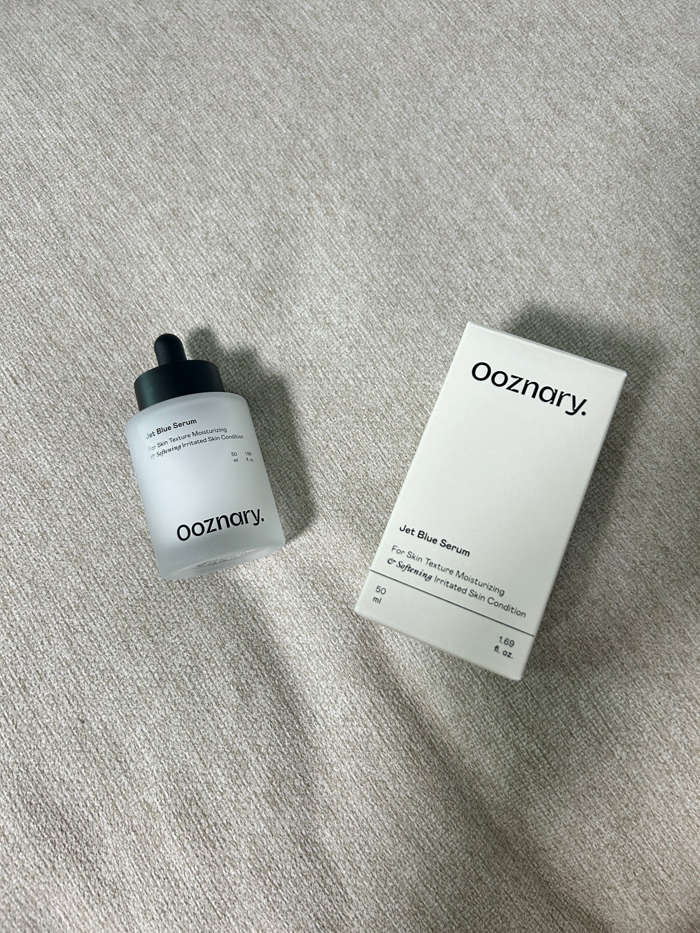 オーズナリージェットブルーセラム/オーズナリー/美容液を使ったクチコミ(1枚目)