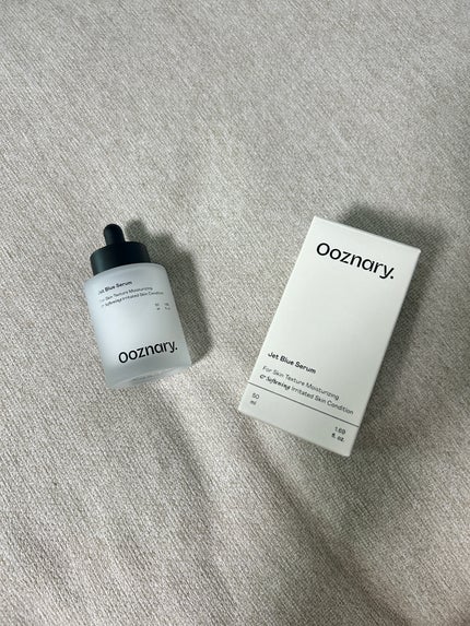 オーズナリージェットブルーセラム/オーズナリー/美容液を使ったクチコミ(1枚目)