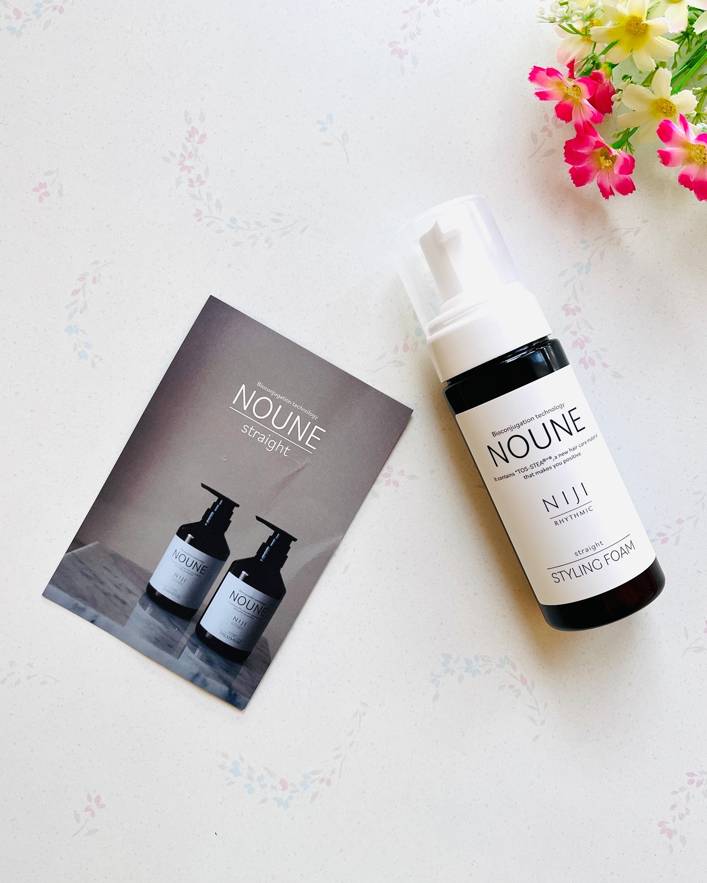 NOUNE＜ノウネ＞ストレートスタイリングフォーム/NIJI RHYTHMIC/その他スタイリングを使ったクチコミ（1枚目）