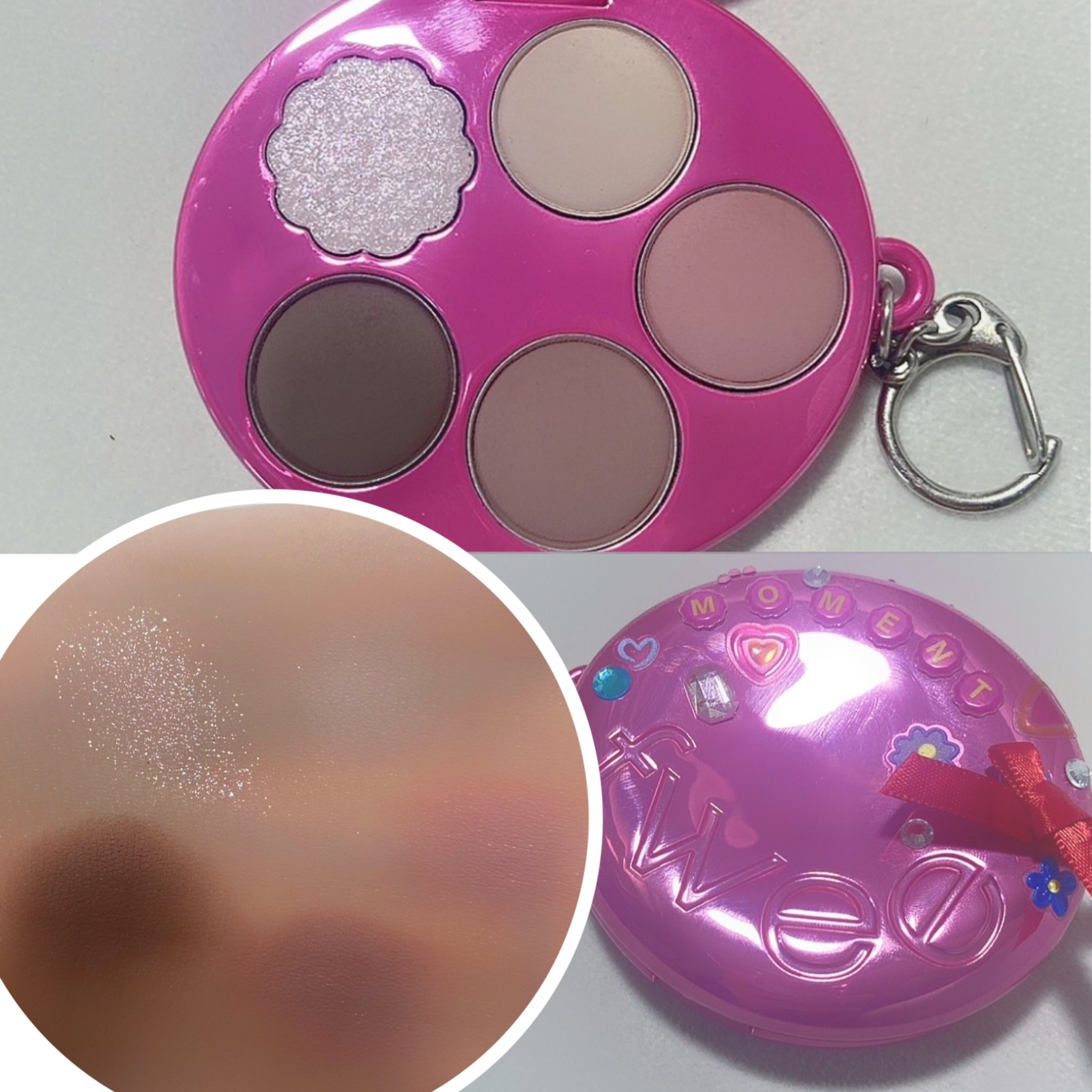 フィー ポケットアイパレット EP05 グレープボンボン/fwee/アイシャドウパレットを使ったクチコミ（2枚目）