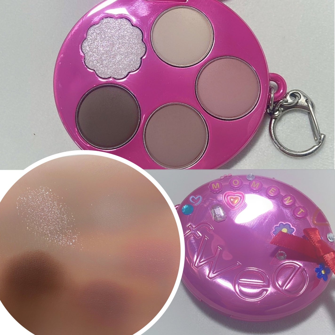 フィー ポケットアイパレット/fwee/アイシャドウパレットを使ったクチコミ(2枚目)