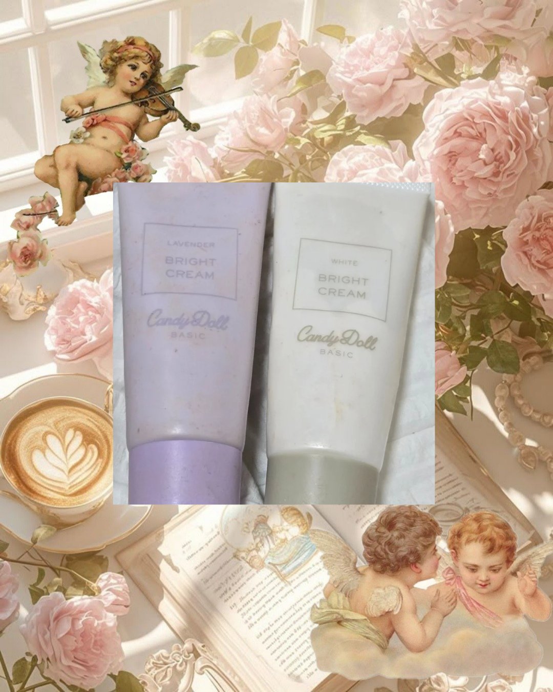 ブライトピュアクリームＡ/CandyDoll/化粧下地を使ったクチコミ（1枚目）