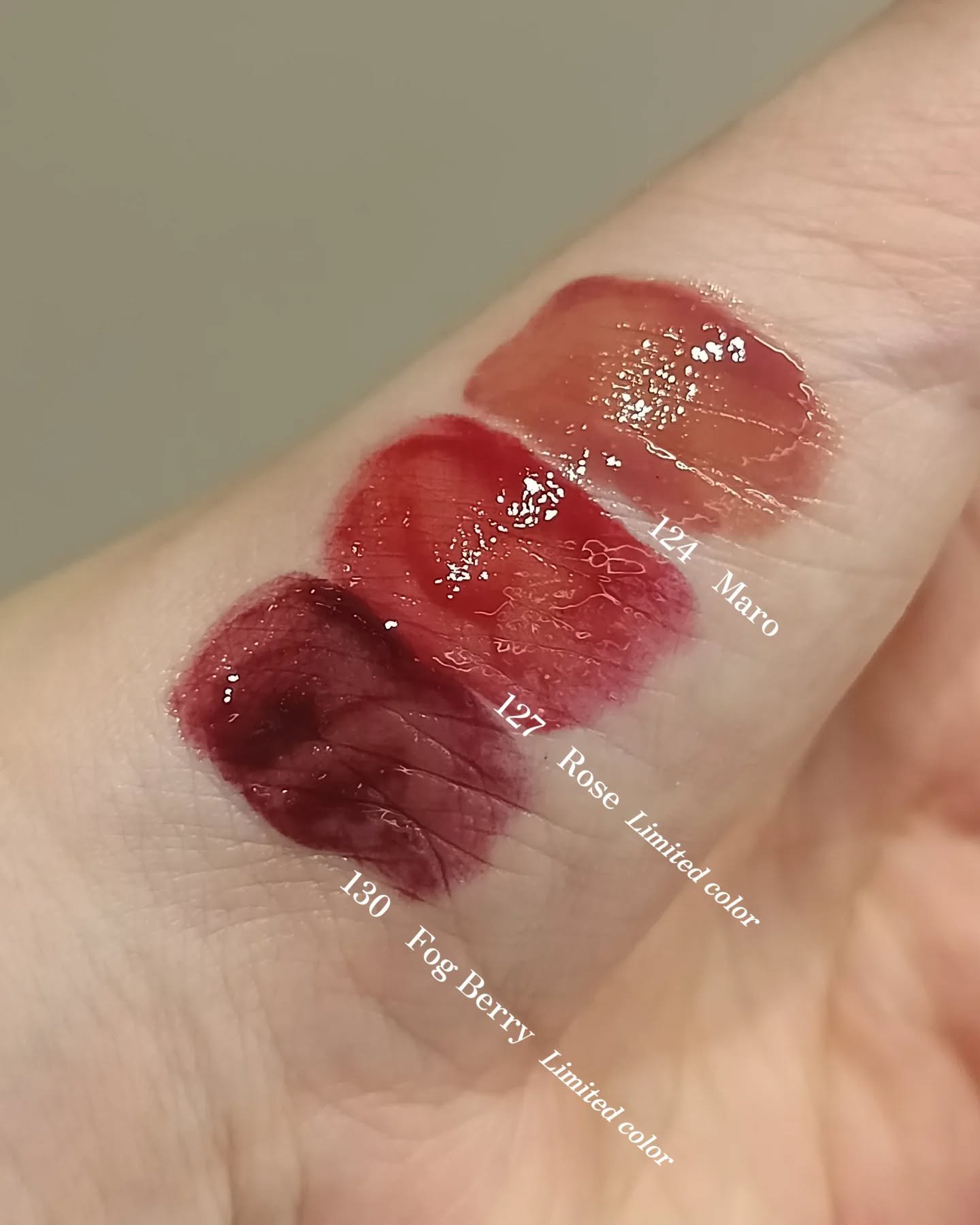 フルーティーグラムティント/Laka/リップティントを使ったクチコミ（3枚目）