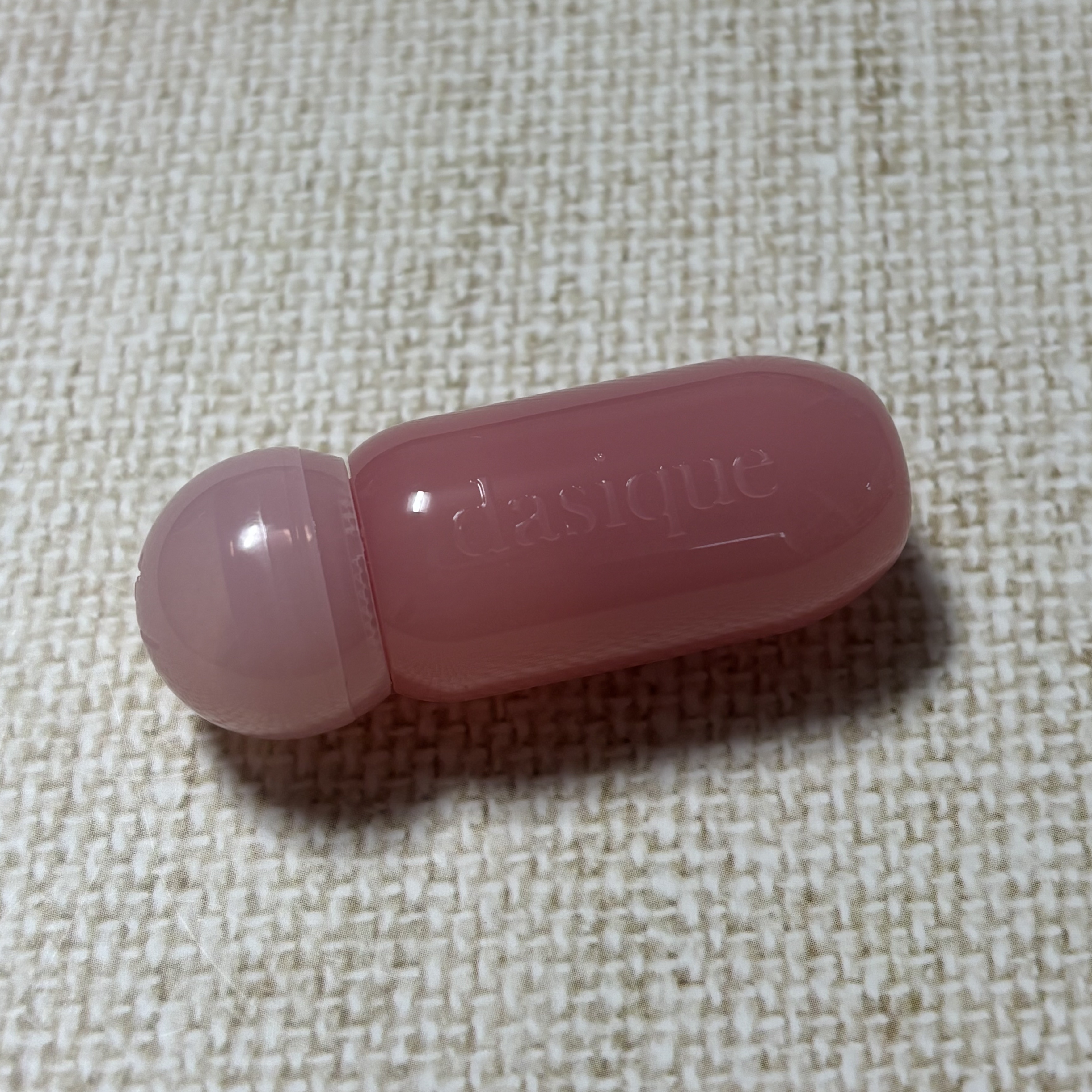 ジューシーデューイグロウティント 01 ピーチグレース/dasique/リップティントを使ったクチコミ（2枚目）