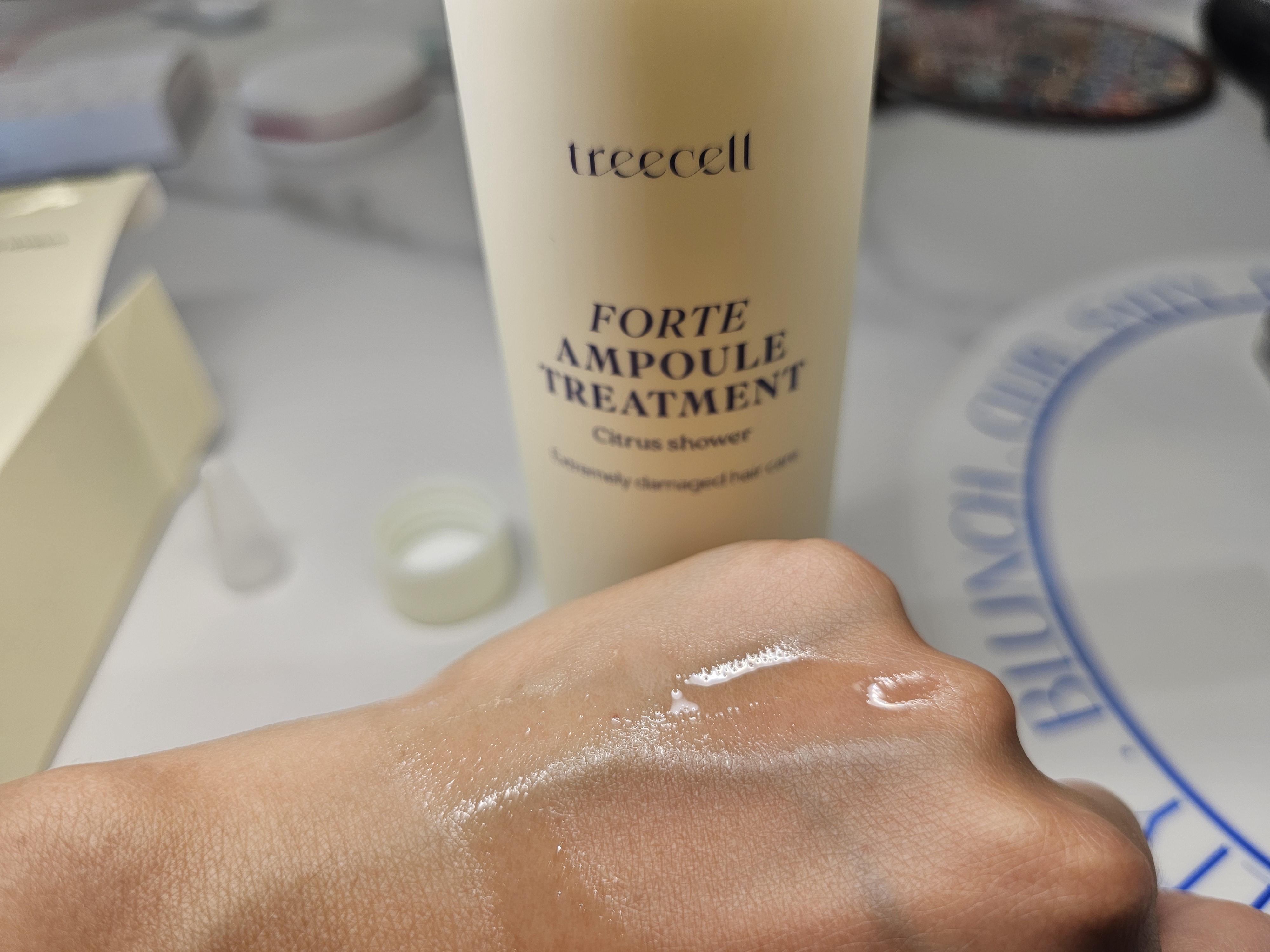 トリプル ボンディング トリートメント/treecell/ヘアマスク・ヘアパックを使ったクチコミ（1枚目）