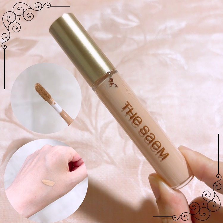 ザ・セム　CPセラムフィットコンシーラー

\９月３日発売/
メイクしながらスキンケアが叶う新感覚コンシーラーのご紹介です。

チップタイプでピンポイントでも使用しやすかったです。

コンシーラーは滑らかに伸びでくれて、軽いつけ心地でした。