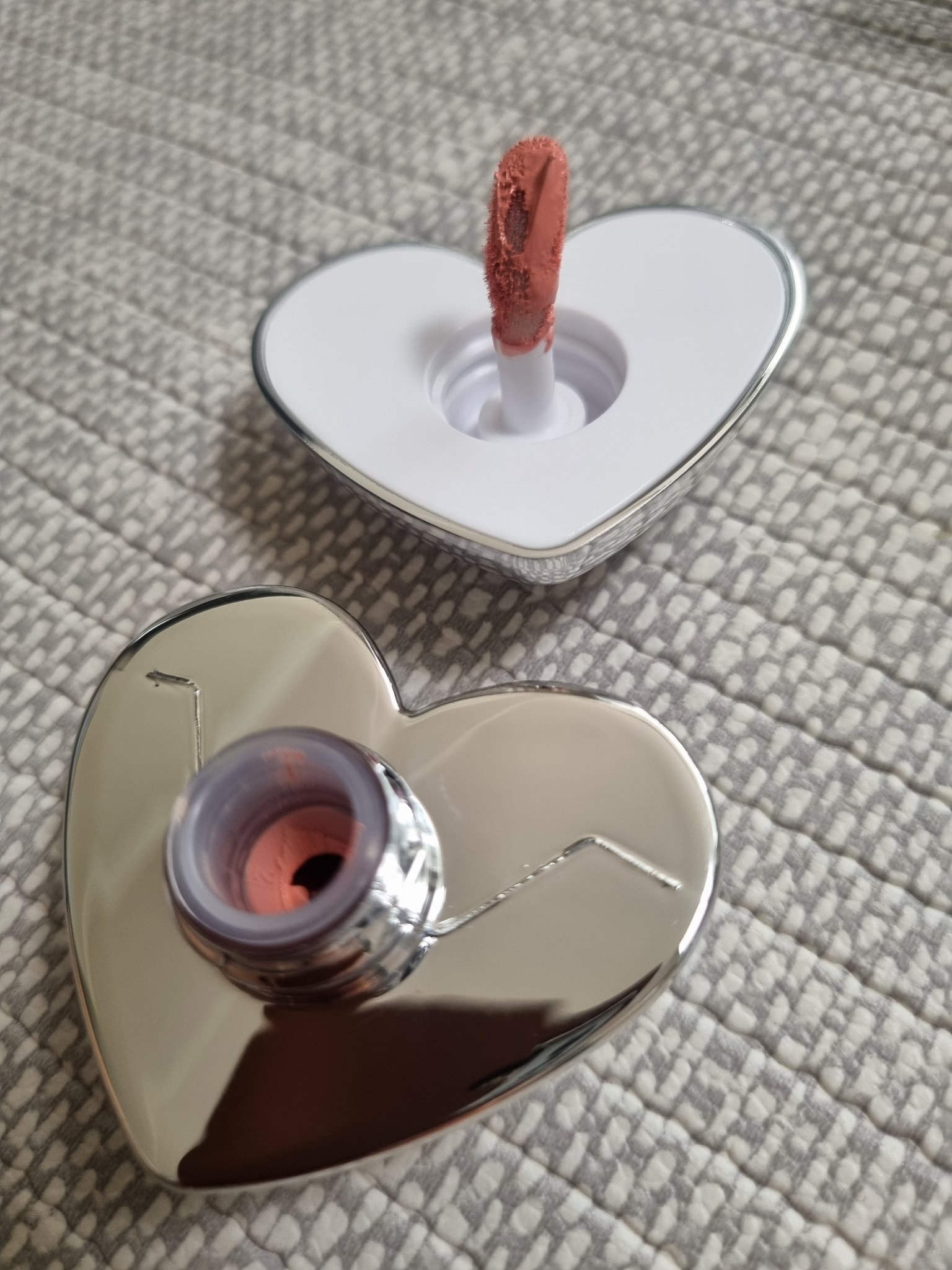 シルバーパース ムースクリーム リップ＆チーク/oiad/ジェル・クリームチークを使ったクチコミ（2枚目）