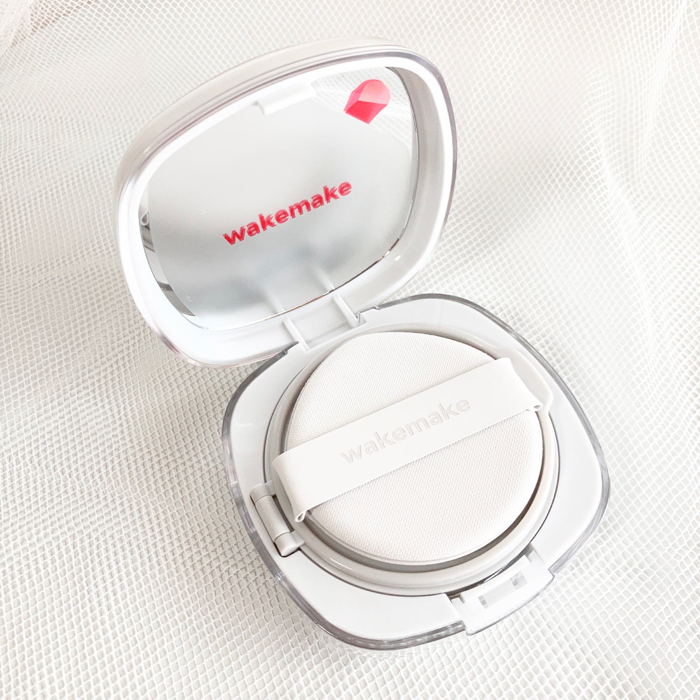 シームレスウェアクッション/wakemake/クッションファンデーションを使ったクチコミ(3枚目)