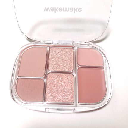 ソフトシアーマルチパレット/wakemake/アイシャドウパレットを使ったクチコミ(2枚目)