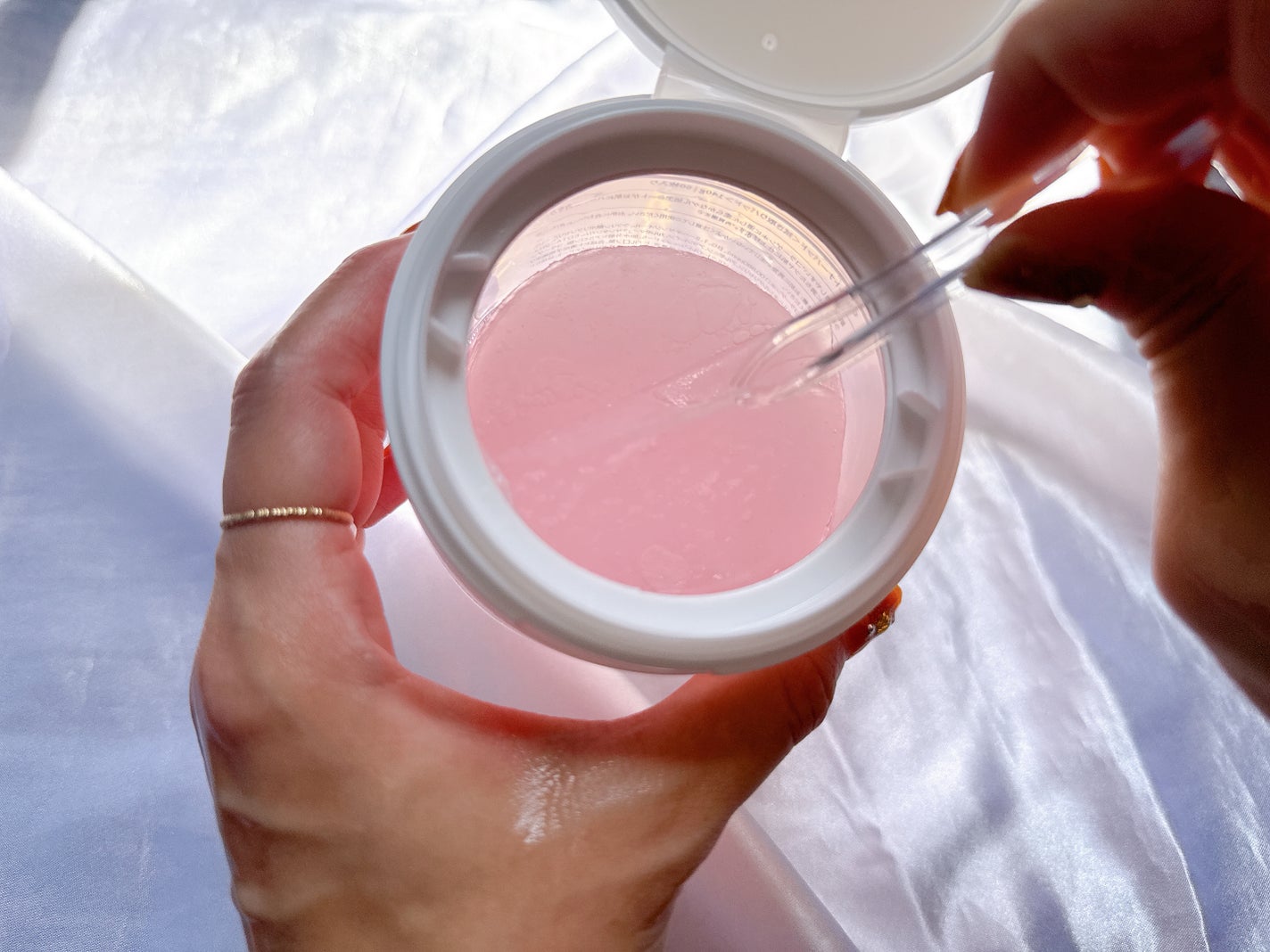 コラーゲンゲルトナーパッド/Biodance/トナーパッドを使ったクチコミ(4枚目)