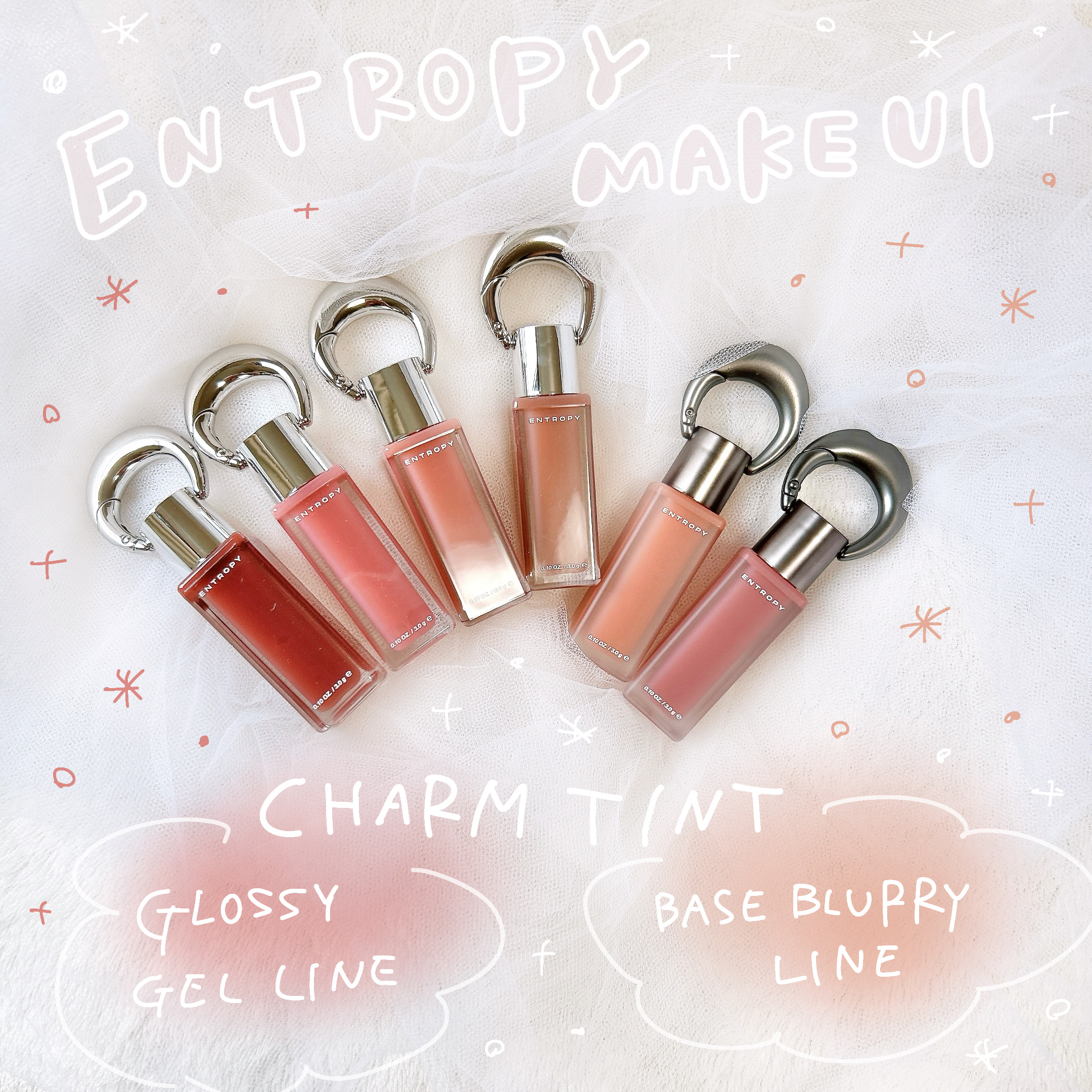 エントロピー チャームティント ベースブラリー/ENTROPY/リップティントを使ったクチコミ（1枚目）