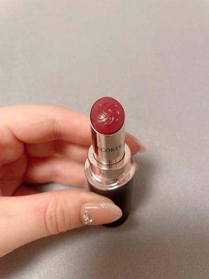 ルージュデコルテ クリームグロウ 17G nocturnal butterfly/DECORTÉ/口紅の画像