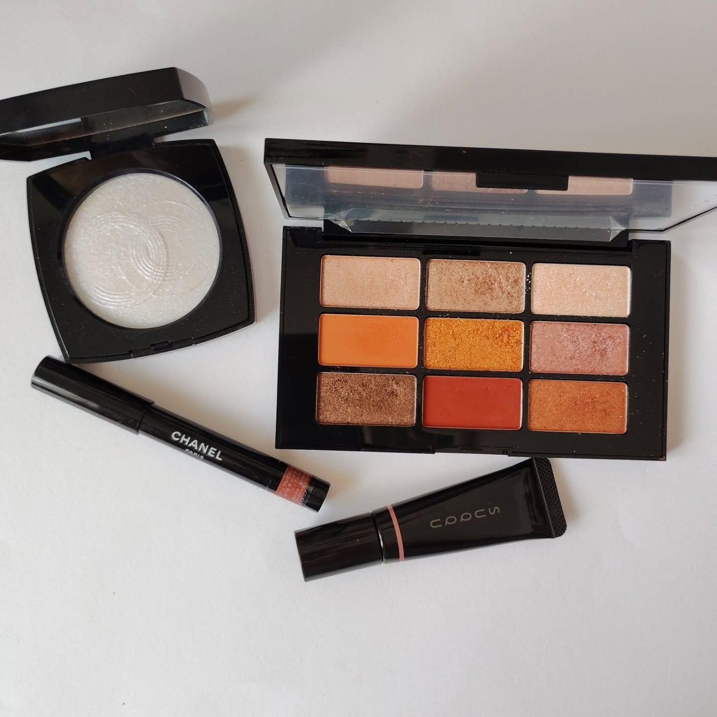 ルミエール ドゥ ローシャン/CHANEL/パウダーハイライトを使ったクチコミ(1枚目)