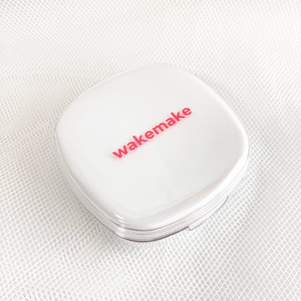 シームレスウェアクッション/wakemake/クッションファンデーションを使ったクチコミ(2枚目)