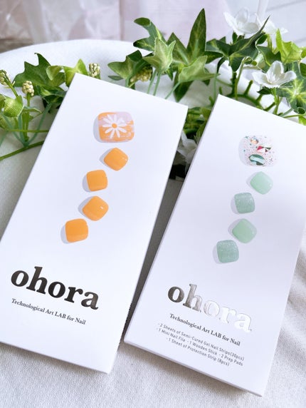 セミキュアジェルネイル(ペディキュア)/ohora/ネイルシールを使ったクチコミ(5枚目)