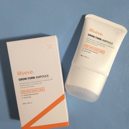 グローターンヘアアンプル/リリーイブ/頭皮ローションを使ったクチコミ(4枚目)