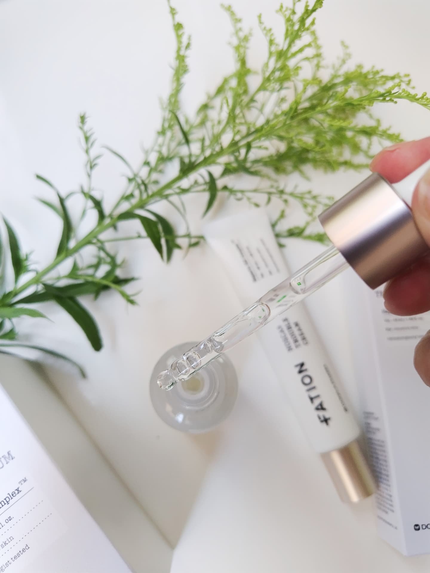 ノスカナイン トラブル セラム/FATION/美容液を使ったクチコミ（2枚目）