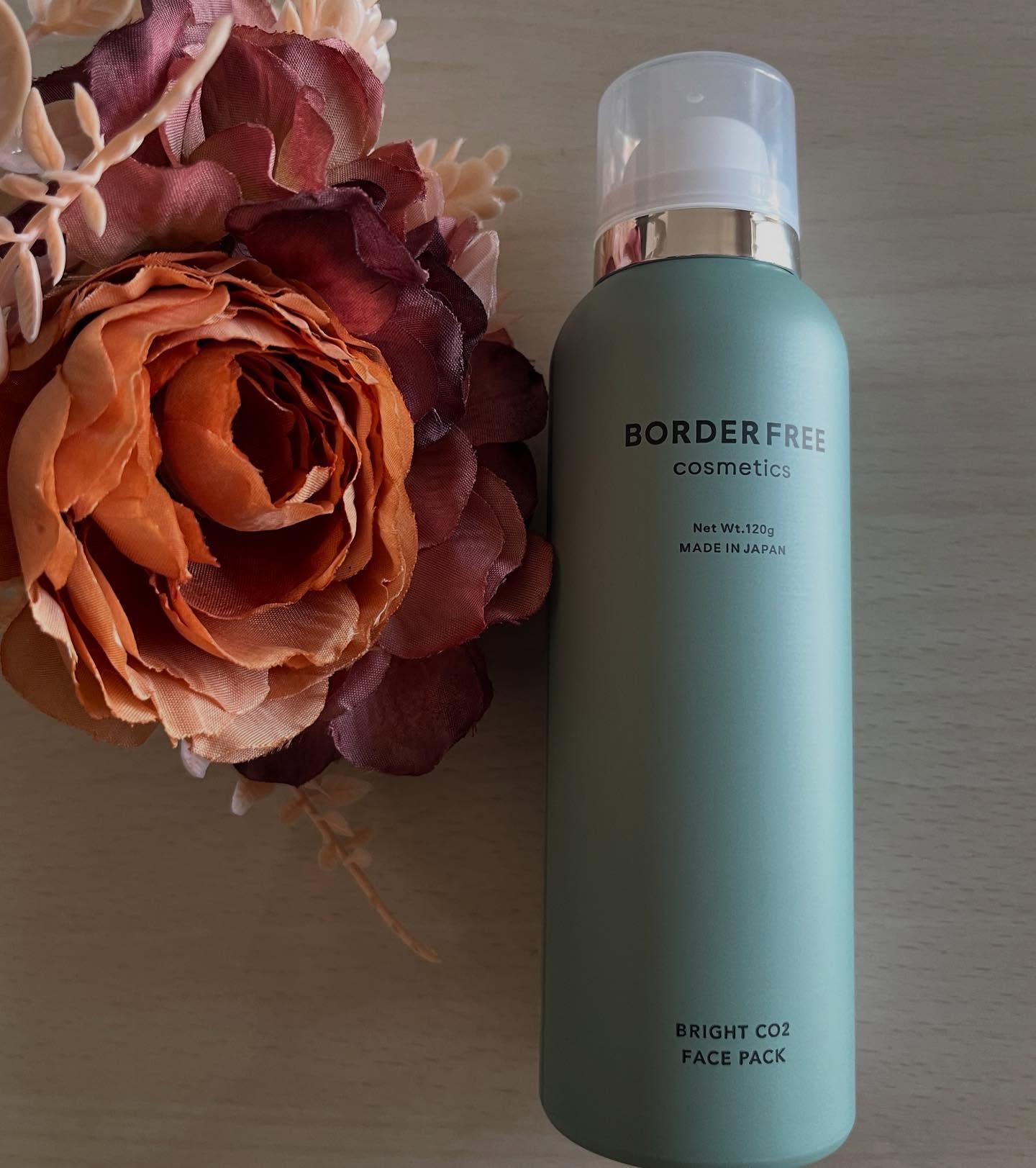 ブライトCO2フェイスパック/BORDER FREE cosmetics/洗い流すパック・マスクを使ったクチコミ（1枚目）