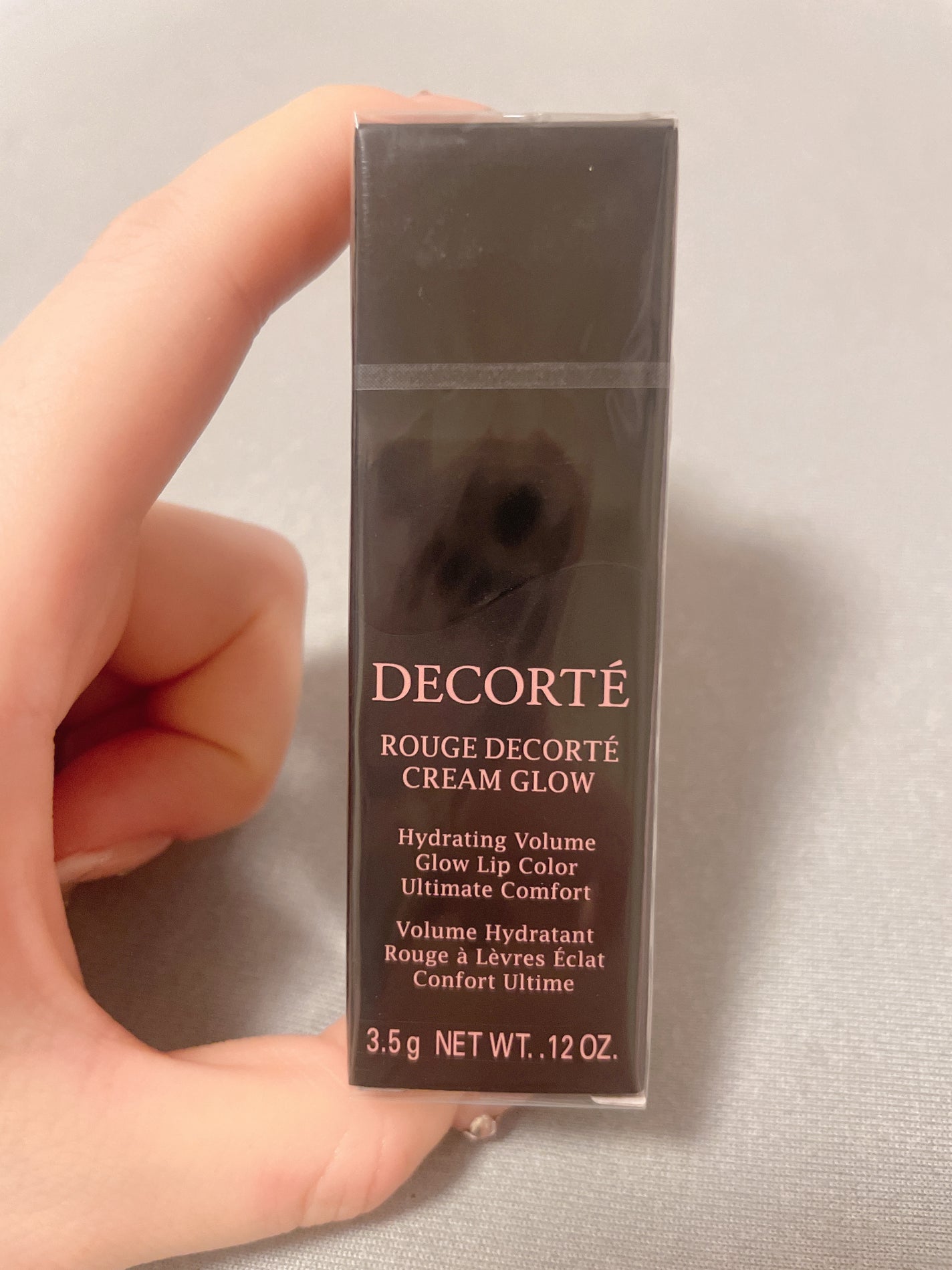 ルージュデコルテ クリームグロウ/DECORTÉ/口紅を使ったクチコミ(1枚目)