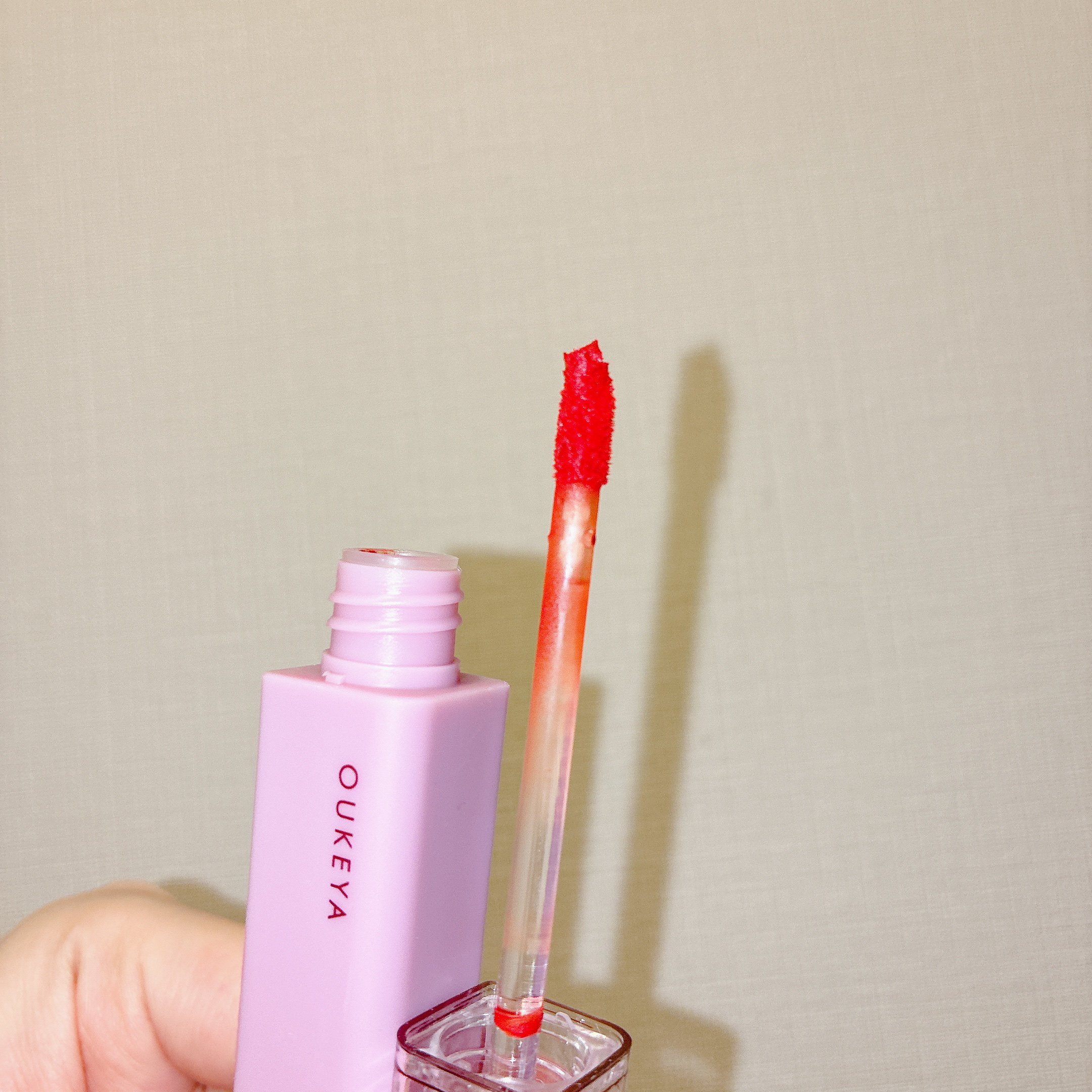 新フォーミュラマットリップ/OUKEYA/口紅を使ったクチコミ（3枚目）