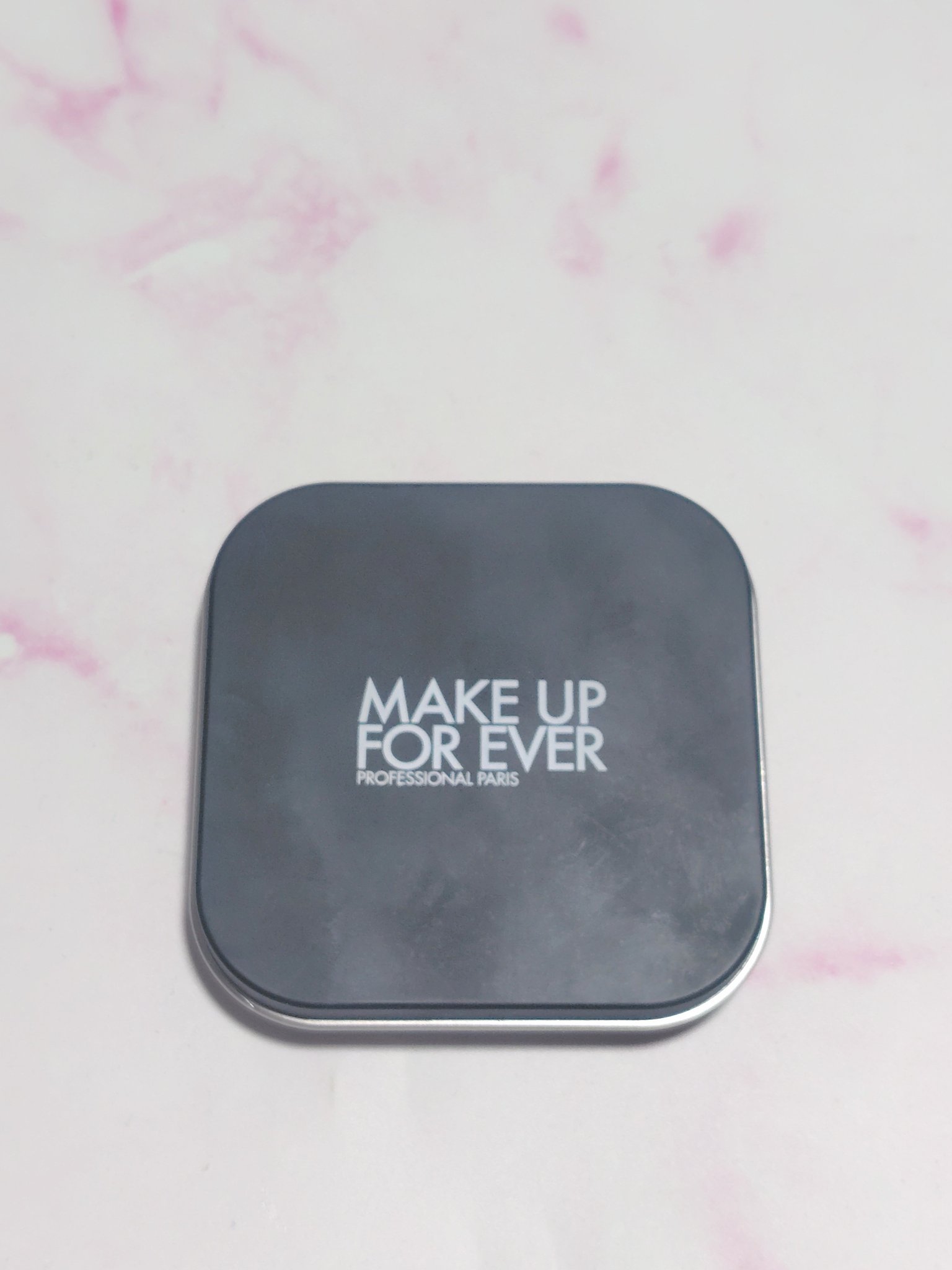 ウルトラHDプレストパウダー/MAKE UP FOR EVER/プレストパウダーを使ったクチコミ（2枚目）