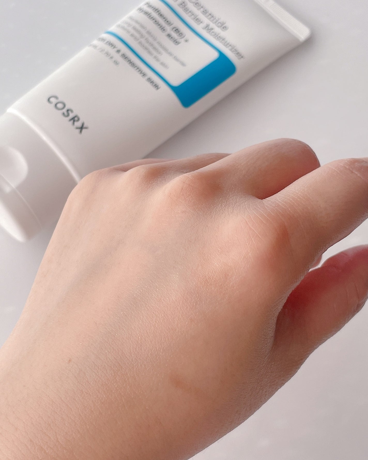 RXザ・セラミドスキンバリアモイスチャライザー/COSRX/フェイスクリームを使ったクチコミ(4枚目)