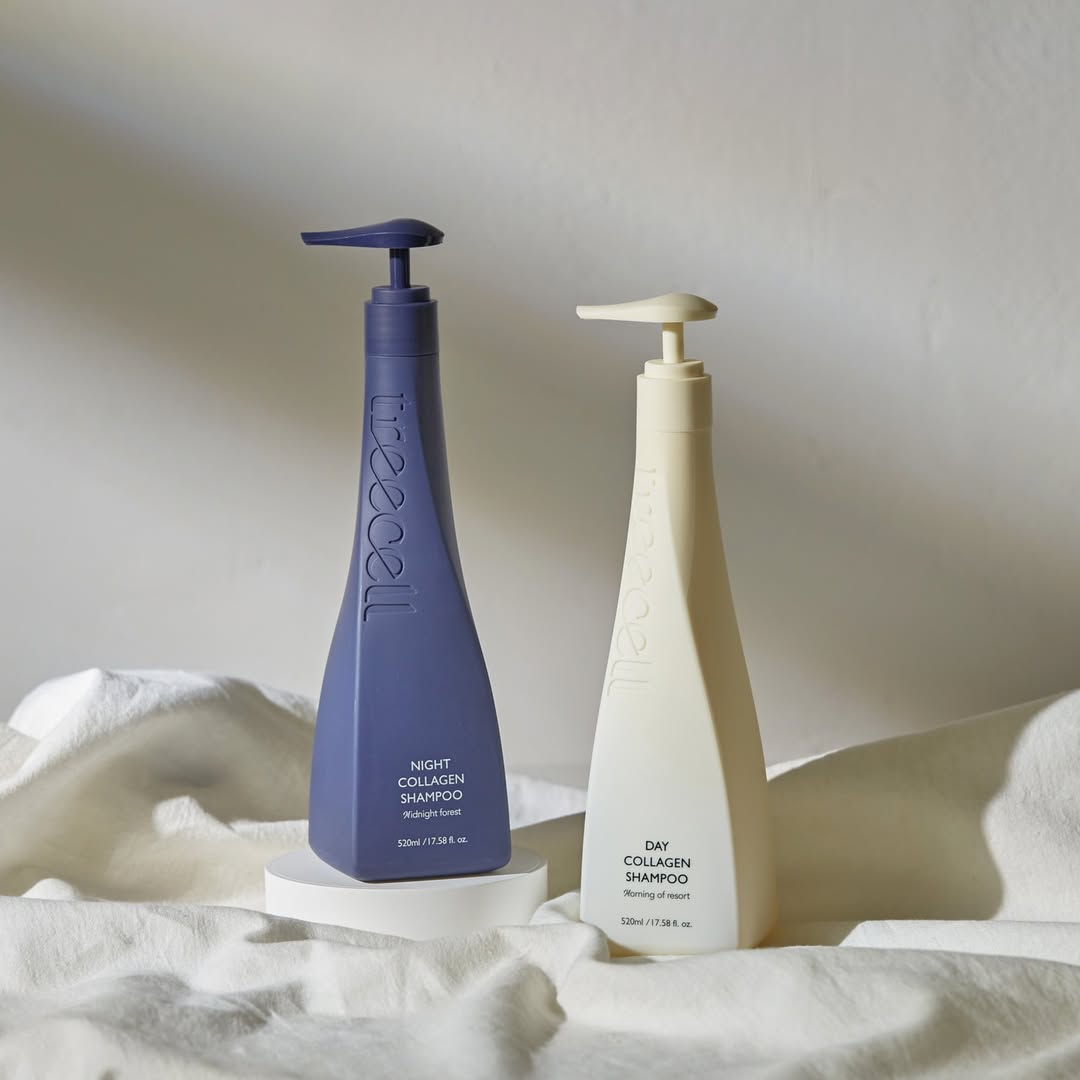 ナイトコラーゲンシャンプーミッドナイトフォレスト/treecell/市販シャンプーを使ったクチコミ（3枚目）