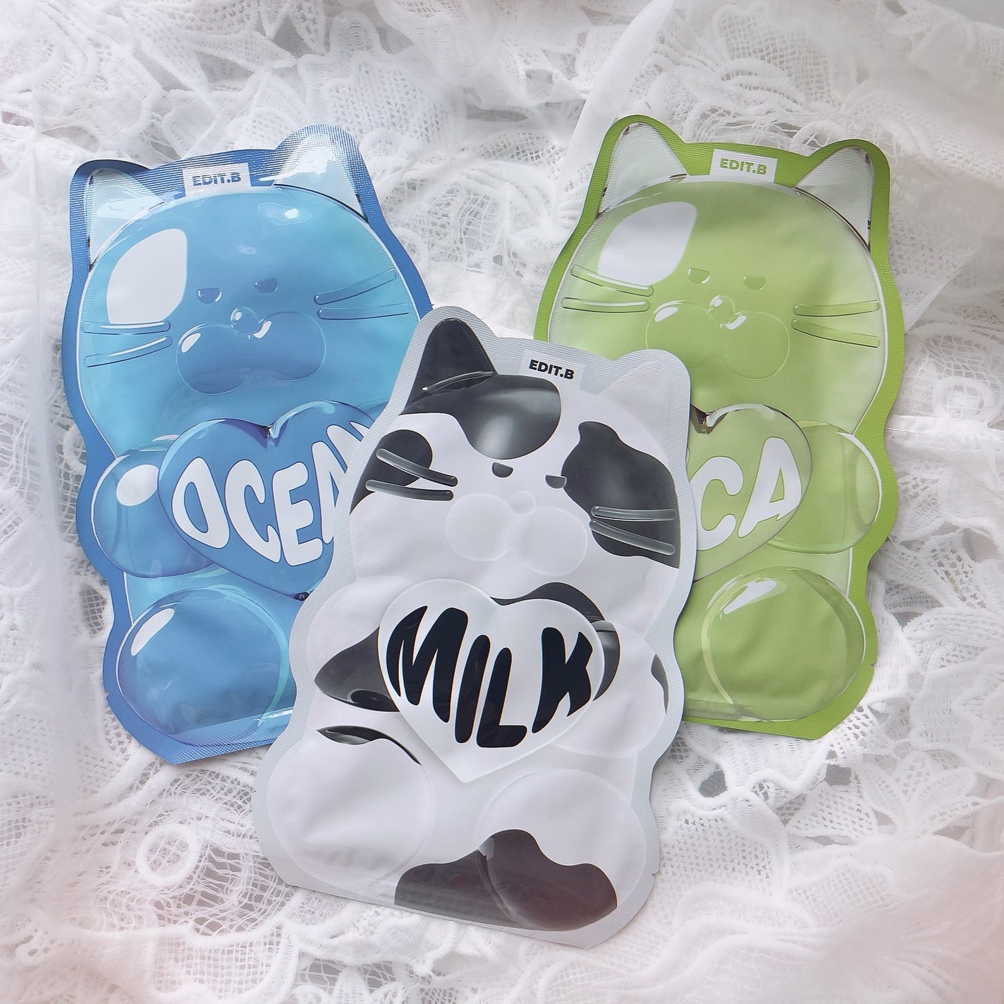 ウォータープルグミマスク/EDIT.B/シートマスク・パックを使ったクチコミ(2枚目)