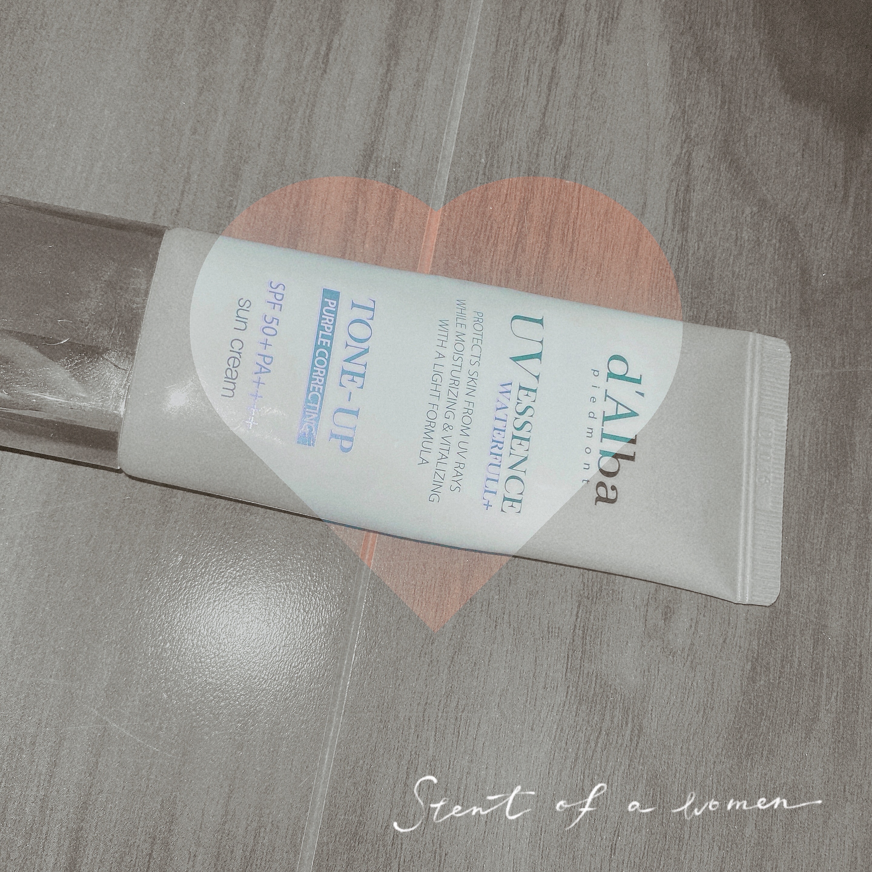 ウォータフルトーンアップサンクリーム/ダルバ/日焼け止めクリームを使ったクチコミ（1枚目）